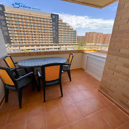 Apartment Acv - Aguamarina-2ª Linea Planta 4 Norte Oropesa del Mar